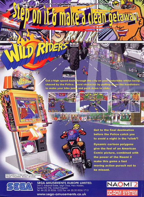 Wild Riders box art