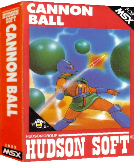 Cannon Ball — box-3D (EU)