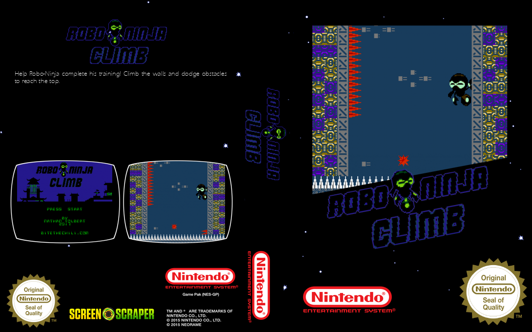 Robo-Ninja Climb — box-texture (SS)