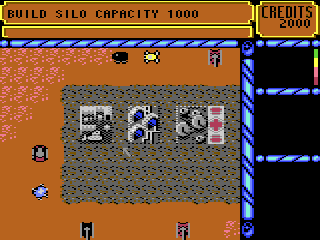 Dune 2 - The C64 Demake — ss (WOR)