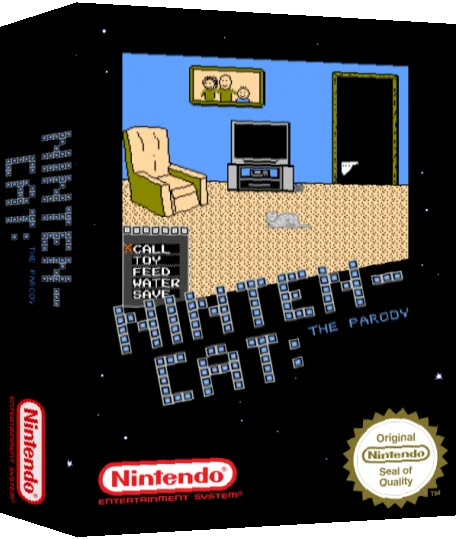 Nintencat - The Parody — box-3D (SS)