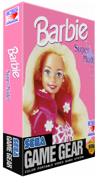 Barbie - Super Model — box-3D (US)