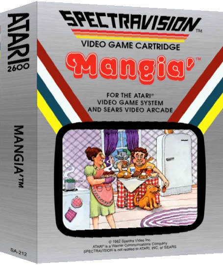 Mangia' — box-3D (US)