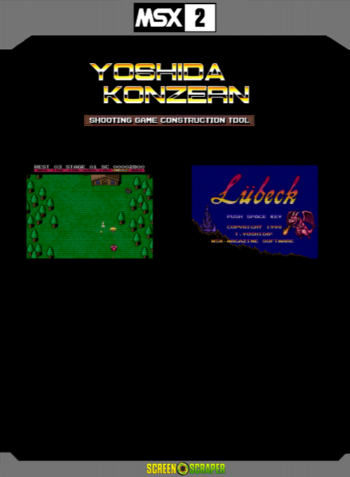 Yoshida Konzern - Lubeck — box-2D-back (SS)