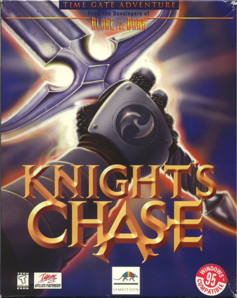 Time Gate: Knight's Chase box art