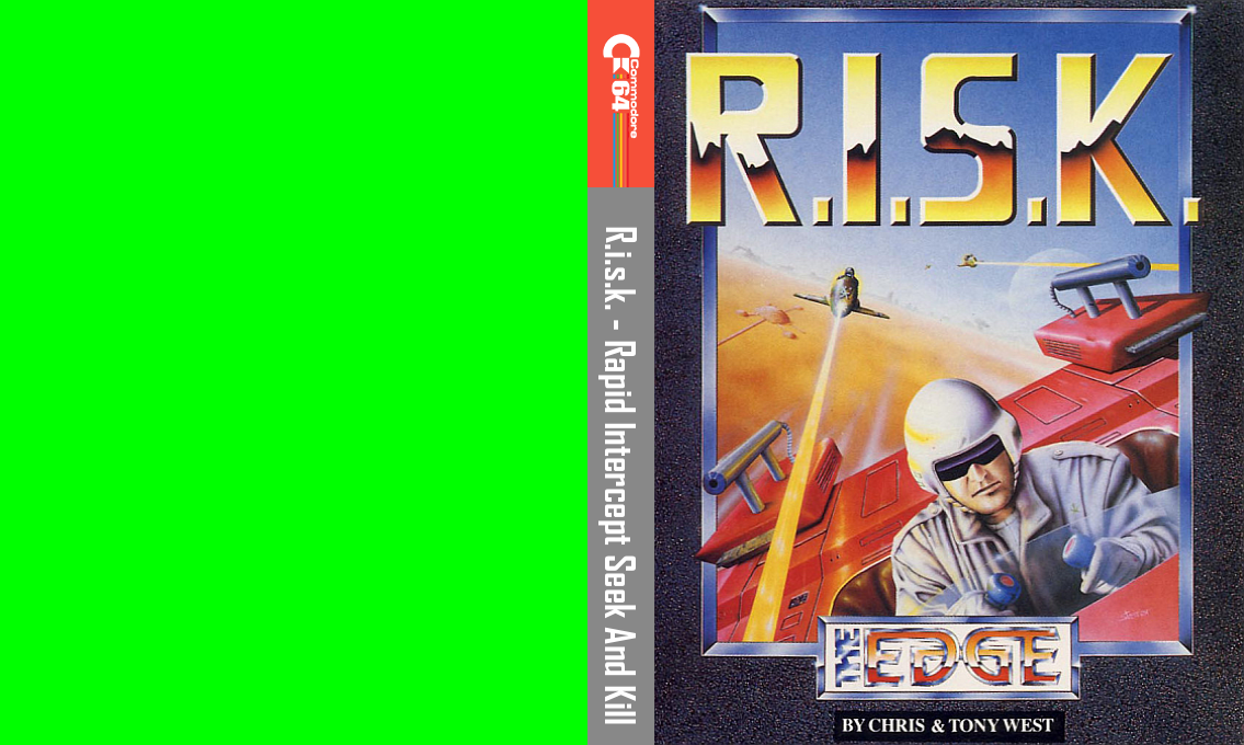 R.I.S.K. - Rapid Intercept Seek and Kill — box-texture (EU)
