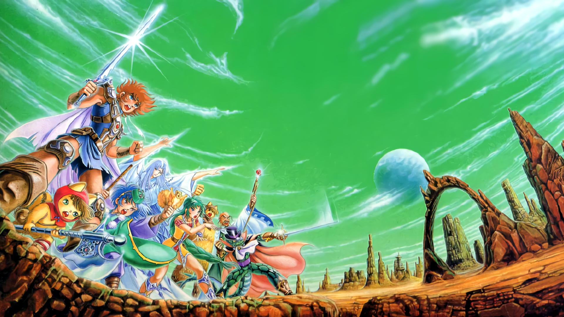 Burai - Hachigyoku No Yshi Densetsu — fanart