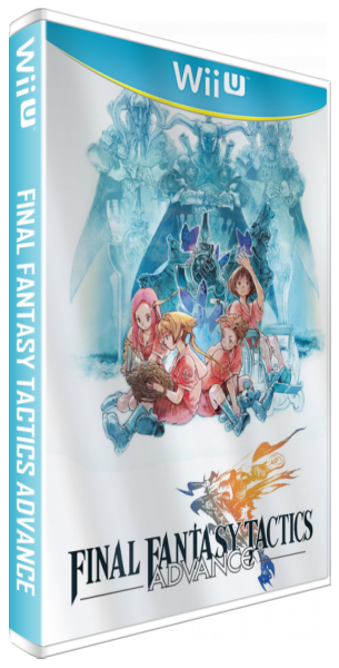Final Fantasy Tactics Advance — box-3D (WOR)