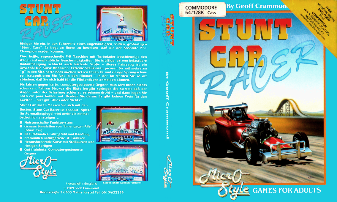 Stunt Car Racer — box-texture (EU)