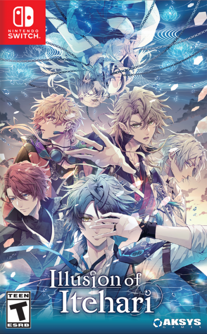 Illusion of Itehari box art