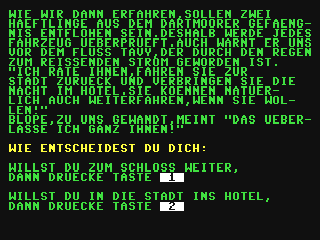 Fluch Von Schloss Batterslea Hall, Der — ss (DE)