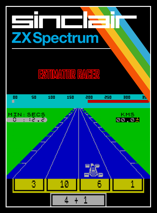 Estimator Racer box art