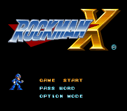 Rockman X — sstitle (JP)