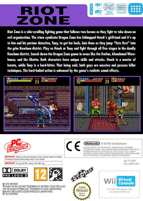 Riot Zone — box-2D-back (EU)