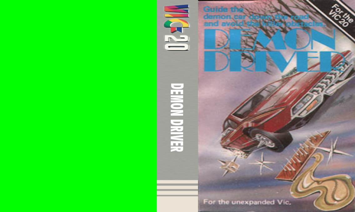 Demon Driver — box-texture (EU)