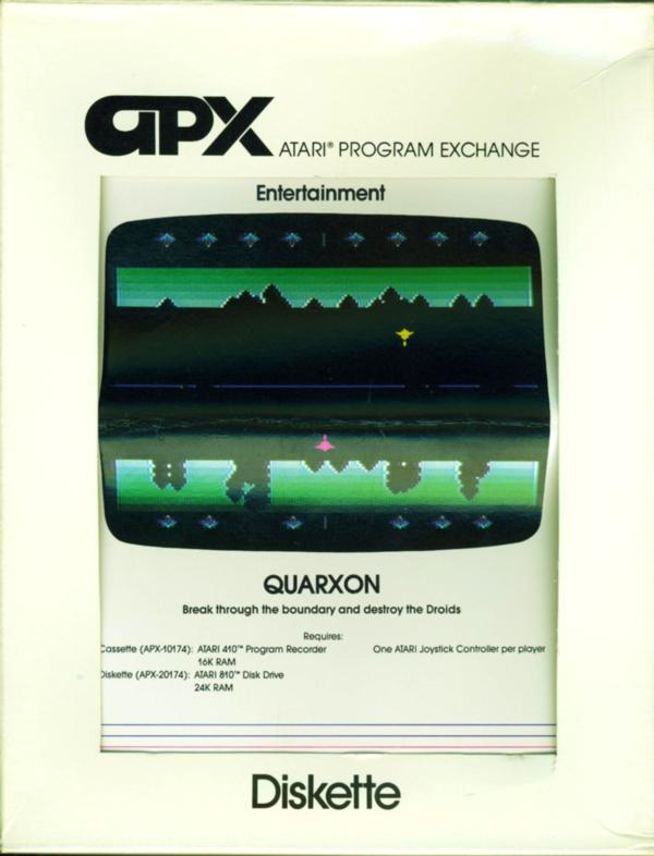 Quarxon box art