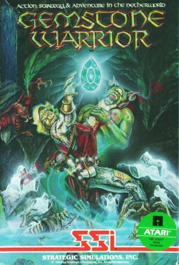 Gemstone Warrior box art