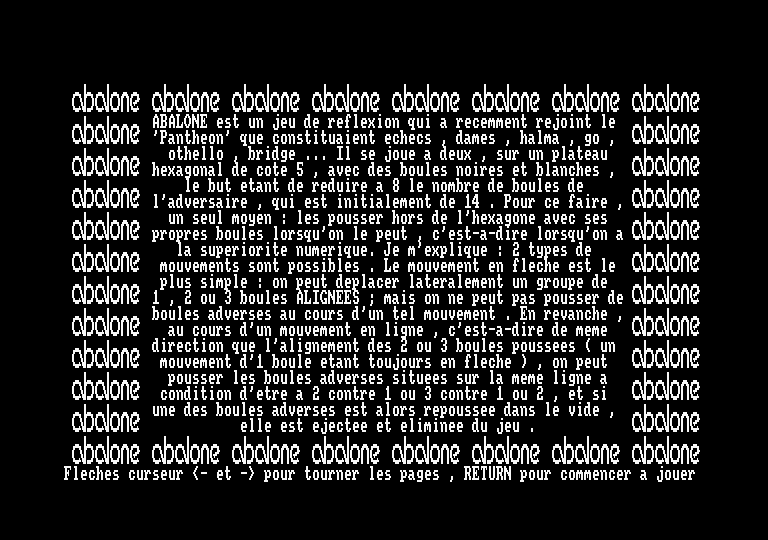 Abalone — sstitle (EU)