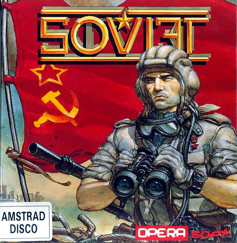 Soviet box art