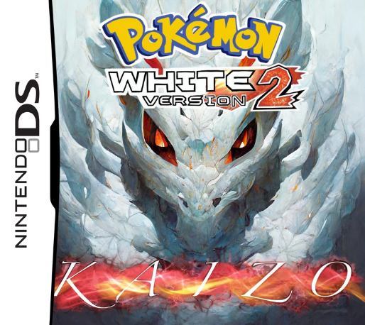 Pokemon White 2 Hack - Pokemon Kaizo White 2 box art