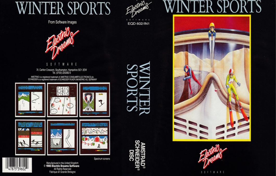 Winter Sports — box-texture (EU)