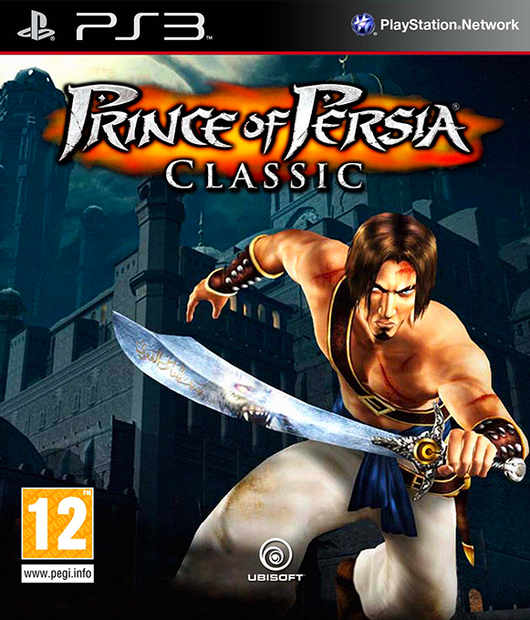 Prince of Persia Classic — box-2D (EU)