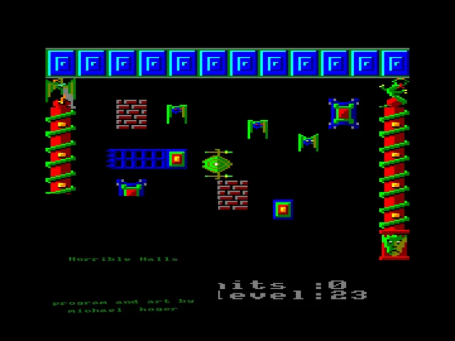 Horrible Halls — mixrbv2 (WOR)