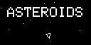 ASTEROIDS — sstitle (WOR)