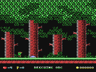 Rescuing Orc — ss (WOR)