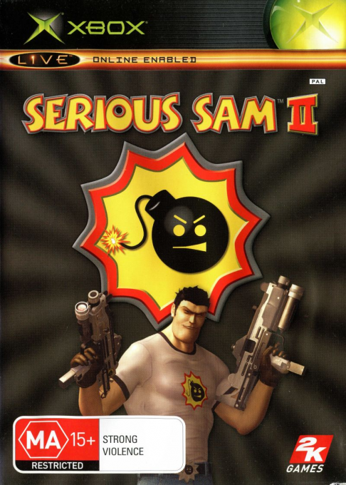 Serious Sam II — box-2D (AU)