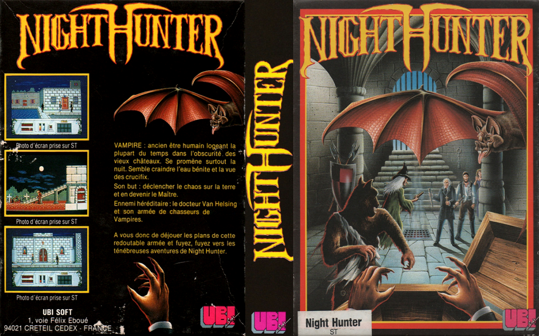 Night Hunter — box-texture (FR)