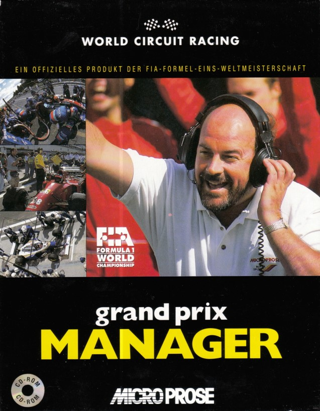 Grand Prix Manager — box-2D (DE)