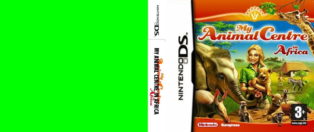 My Animal Centre in Africa — box-texture (EU)
