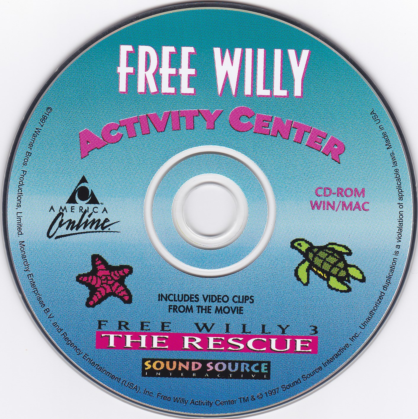 Free Willy Activity Center — support-2D (WOR)