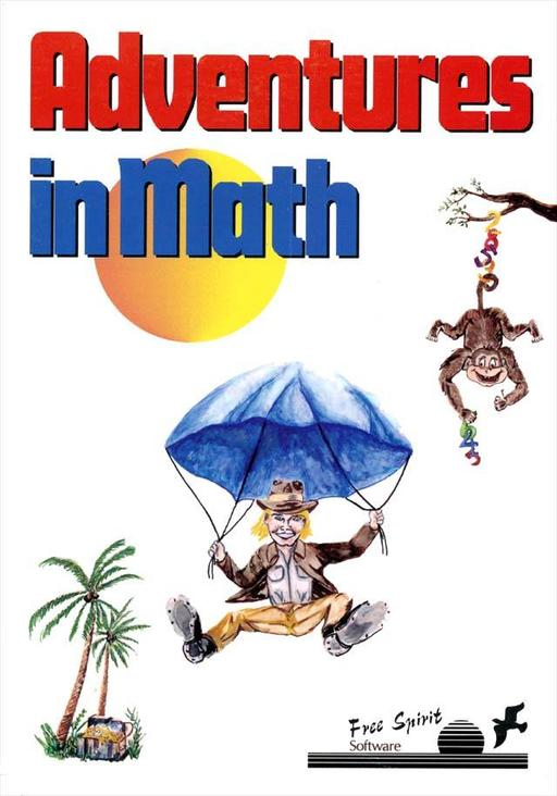 Adventures in Math box art