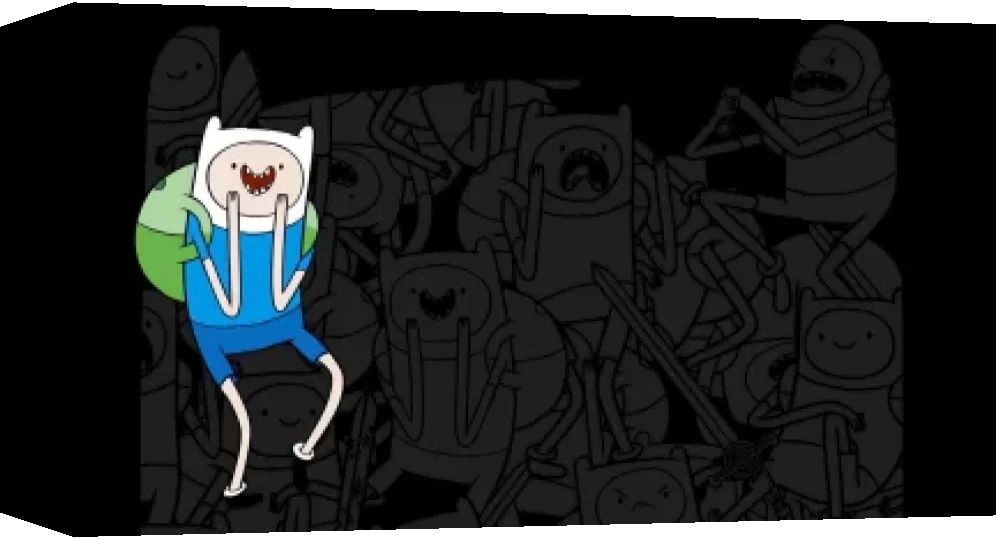 Adventure Time - The Secret Of The Nameless Kingdom — box-3D (WOR)