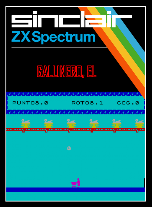 Gallinero, El box art
