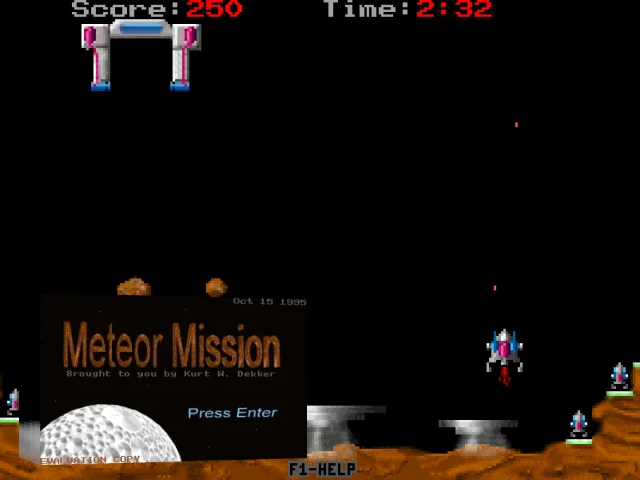 Meteor Mission — mixrbv2 (WOR)