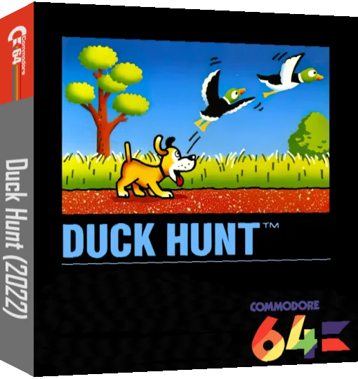 Duck Hunt — box-3D (CUS)
