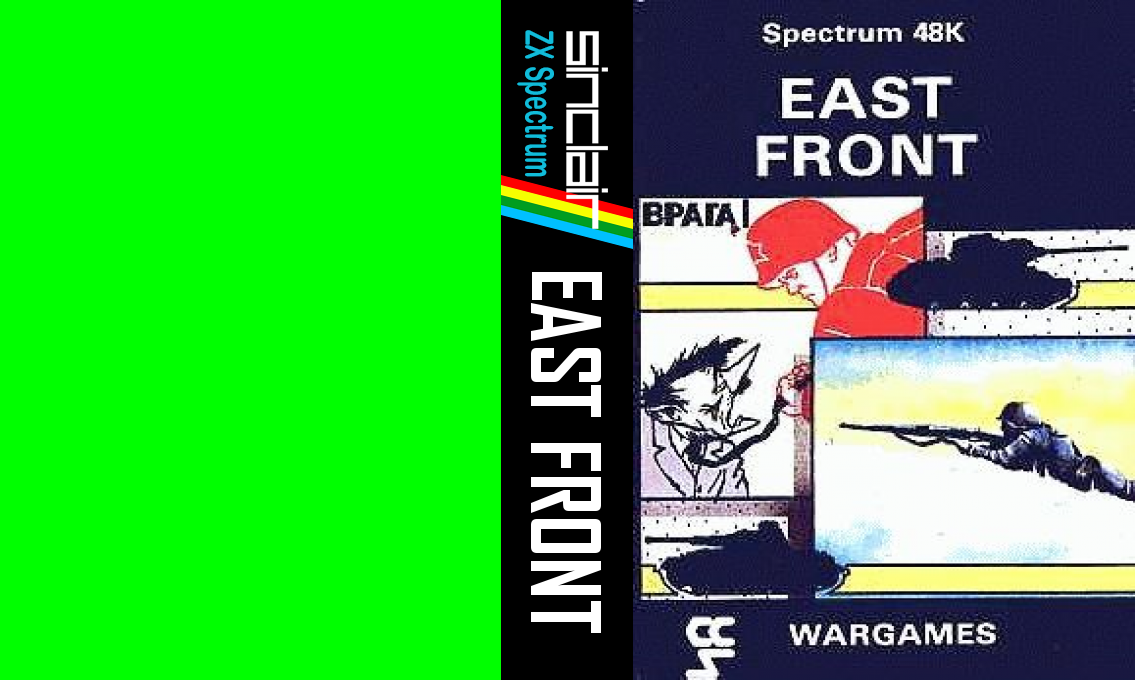 East Front - Tactical Warfare Russia 1941-1945 — box-texture (WOR)