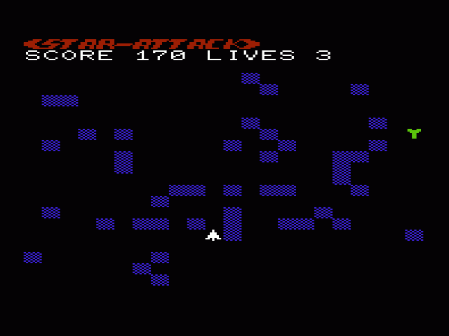 Star Attack — ss (WOR)