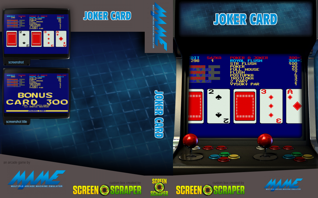 Joker Card — box-texture (SS)