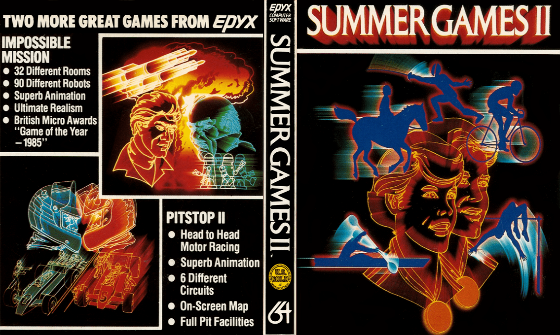 Summer Games 2 — box-texture (EU)
