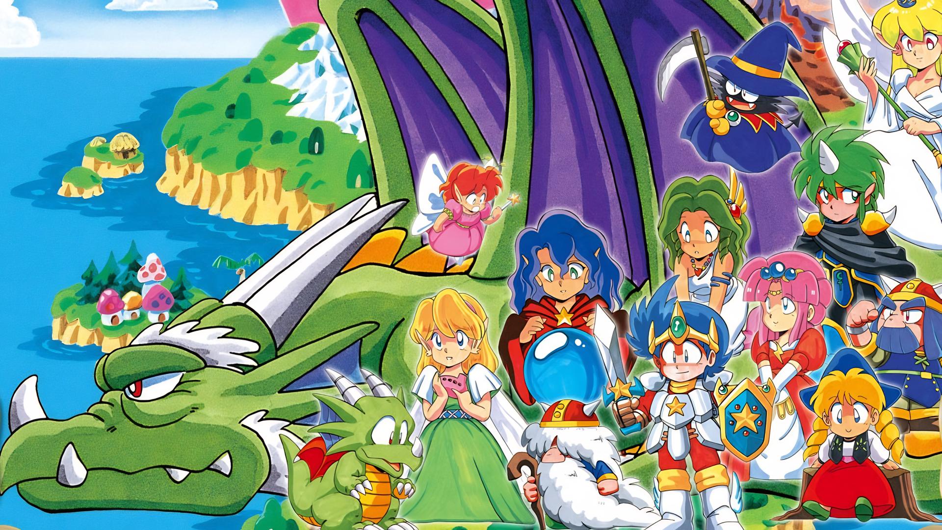 Wonder Boy in Monster World — fanart