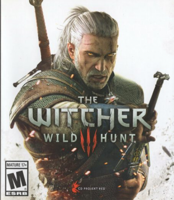 The Witcher 3: Wild Hunt box art
