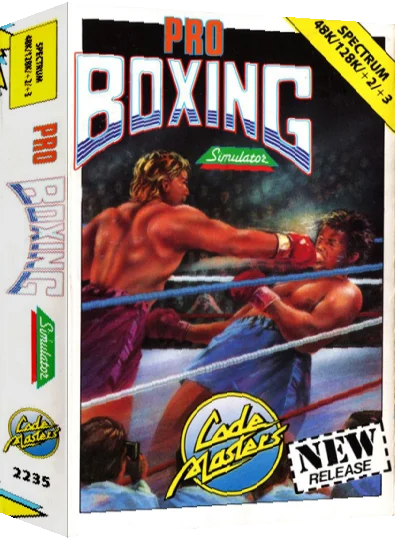 Pro Boxing Simulator — box-3D (EU)