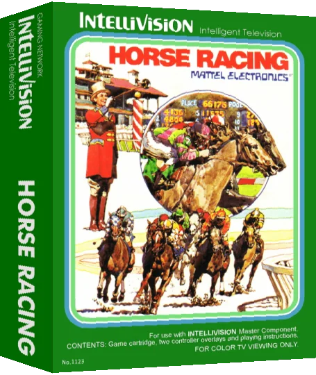 Horse Racing — box-3D (WOR)