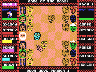 Game of the Gods! — ss (WOR)