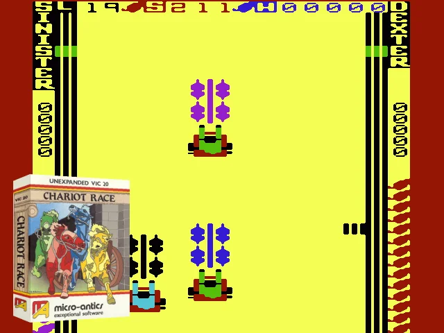 Chariot Race — mixrbv2 (US)