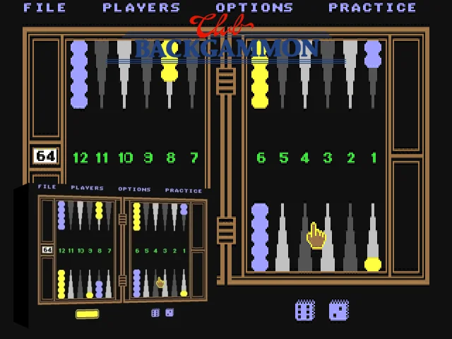 Club Backgammon — mixrbv2 (WOR)
